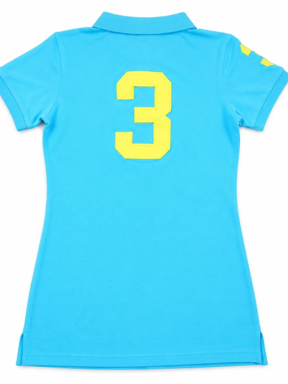 Ralph Lauren Girls Aqua Blue Big Pony #3 Polo Dress NWT ( Multiple Colors)